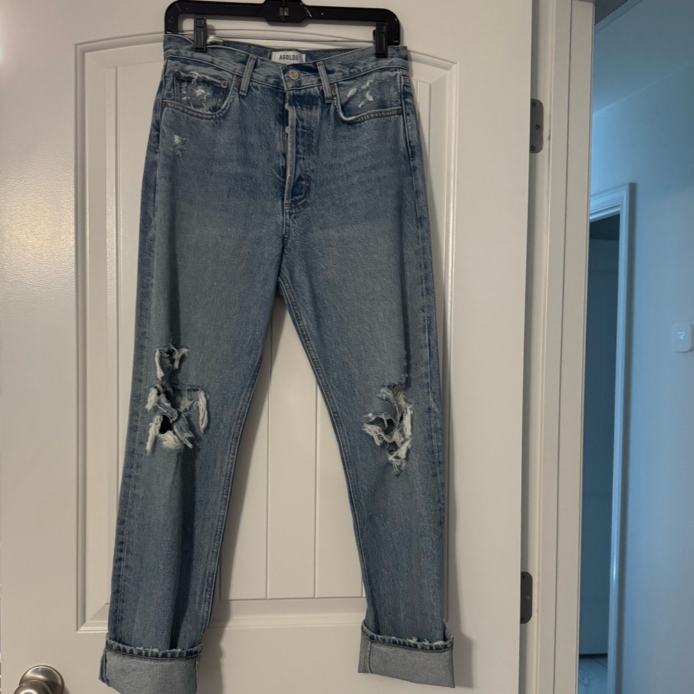 Agolde 90's jean size 26.